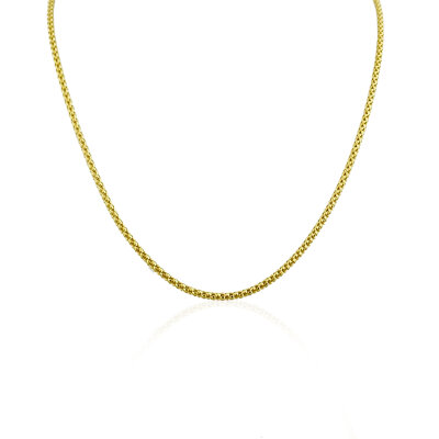 Pop Corn Chain Thin Form - 50 cm - by Eda Çetin