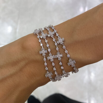 Porto Asymmetric Stone Bracelet - by Eda Çetin
