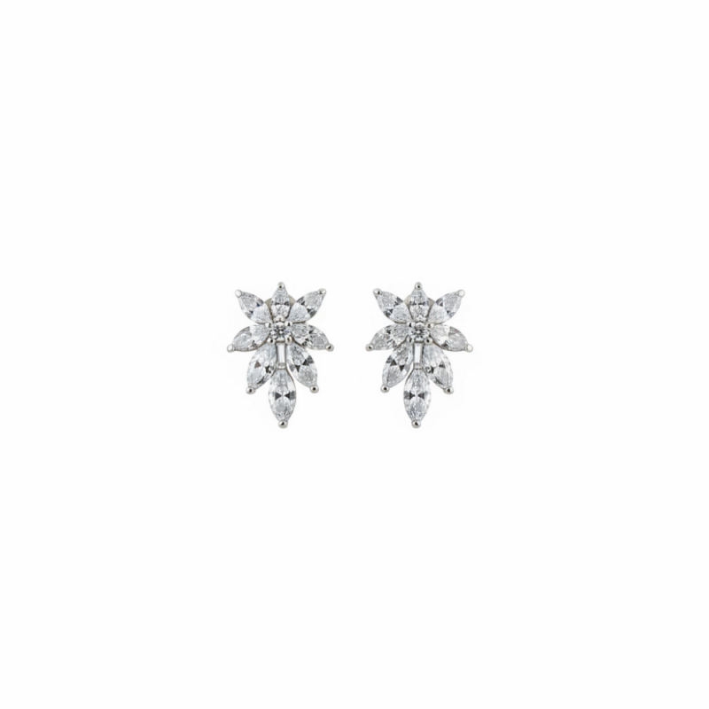 Porto Marquise Earrings - 1