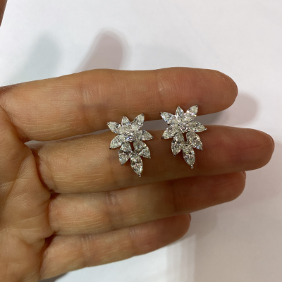 Porto Marquise Earrings - by Eda Çetin