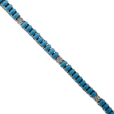 byEdaÇetin - Porto Turquoise Bracelet