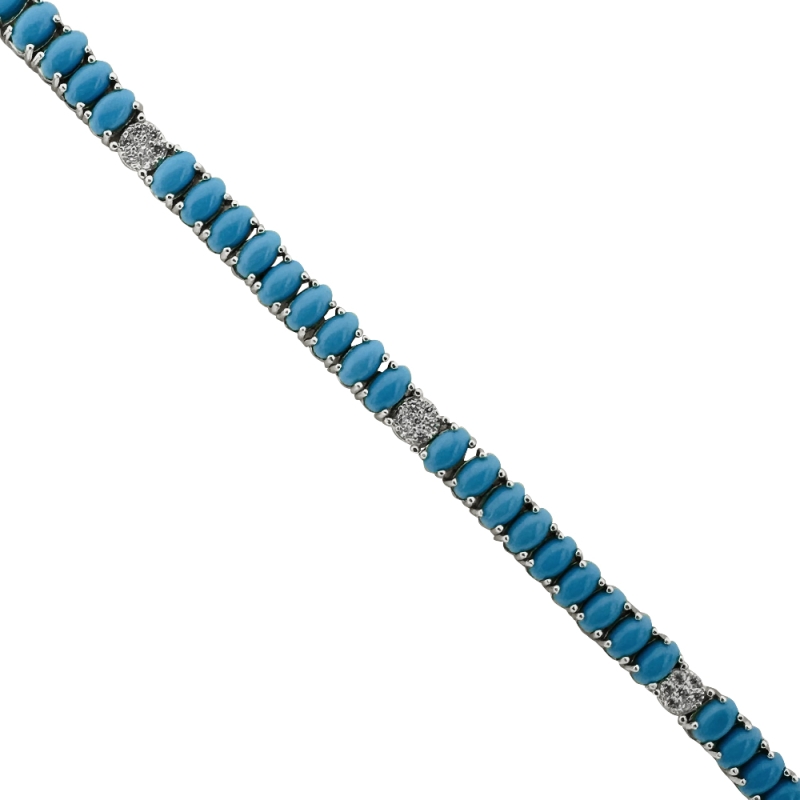 Porto Turquoise Bracelet