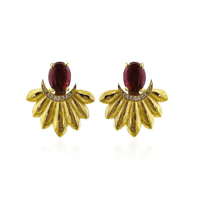Portofino Earrings - by Eda Çetin