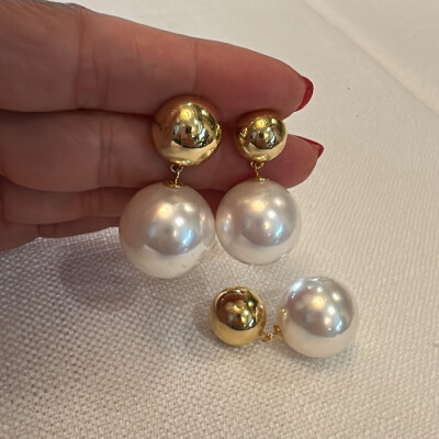 Portofino Earrings Medium Size - by Eda Çetin