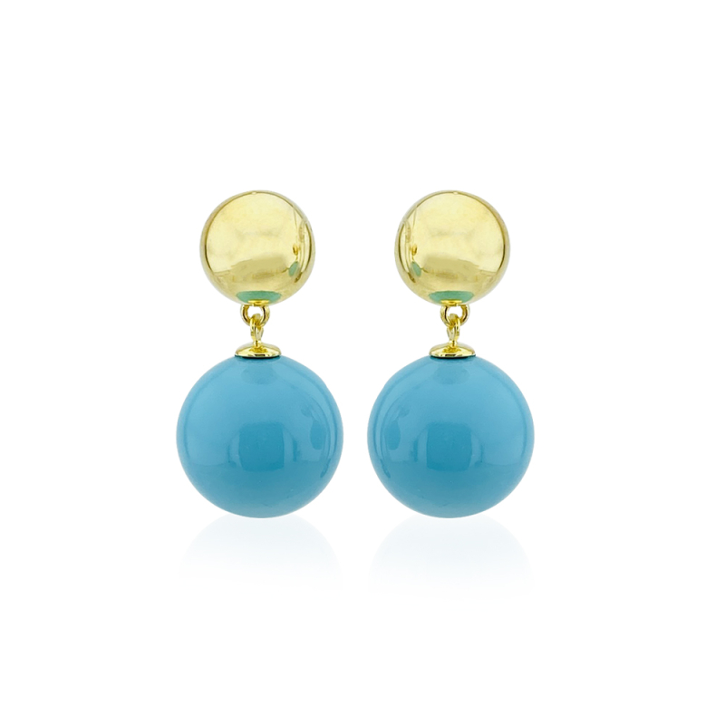 Portofino Earrings Medium Size - 4