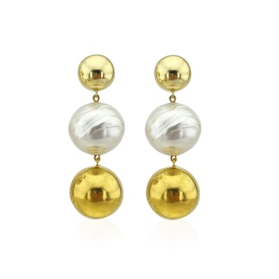 by Eda Çetin - Portofino Pearl Earring
