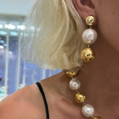 by Eda Çetin - Portofino Pearl Earring (1)
