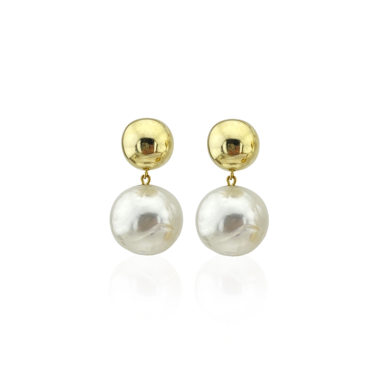 Portofino Pearl Earring Single Pearl