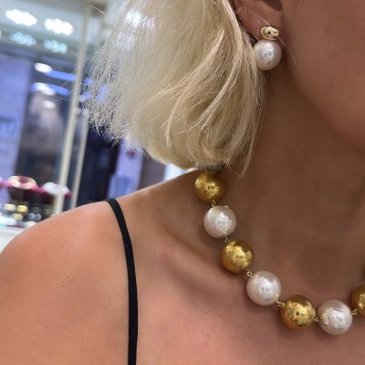 by Eda Çetin - Portofino Pearl Necklace (1)