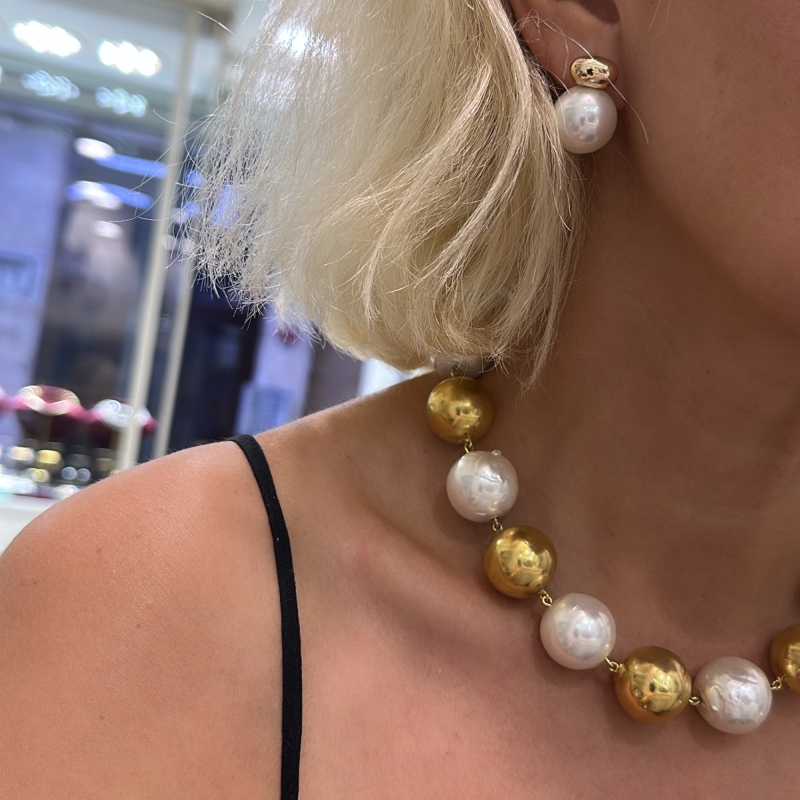 Portofino Pearl Necklace - 2