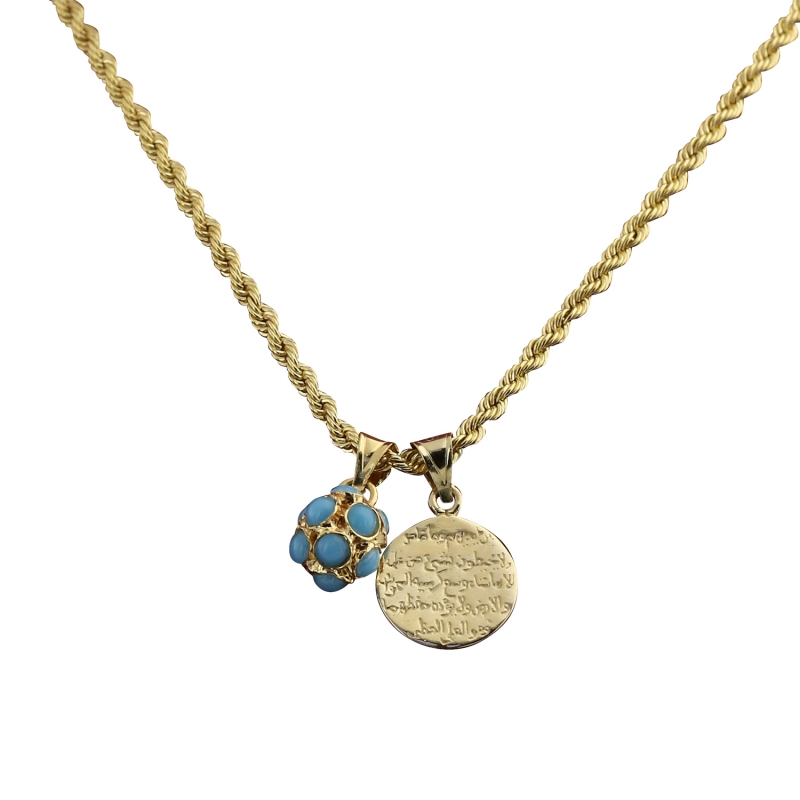 Prayer and Nostalgia Bead Necklace 