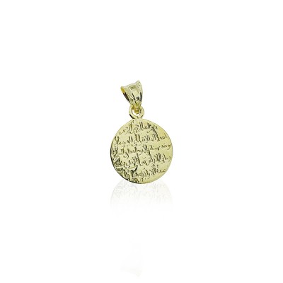 by Eda Çetin - Prayer Pendant