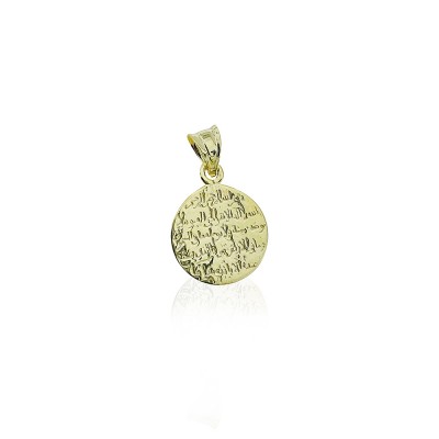 byEdaÇetin - Prayer Pendant