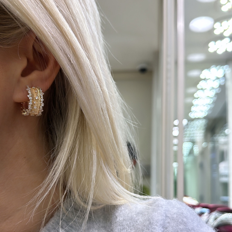 Pure Selection Ground Stone Earrings - 2