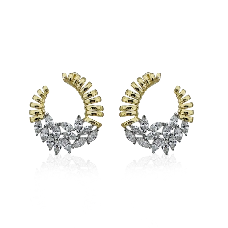 Pure Selection Marquise Earrings