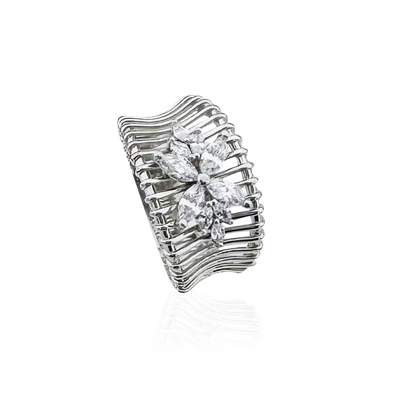 Pure Selection Marquise Ring - 4