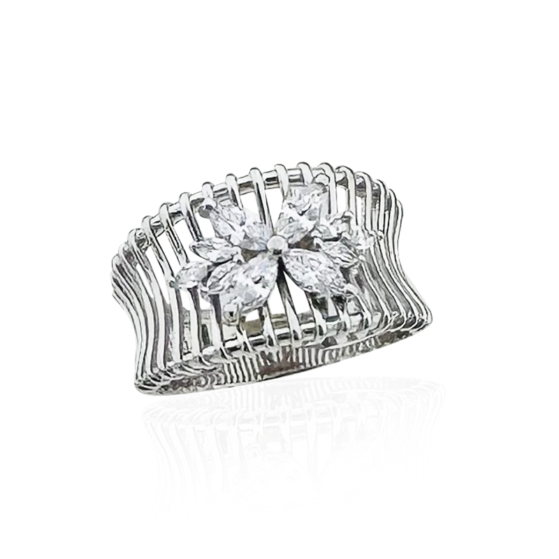 Pure Selection Marquise Ring - 6