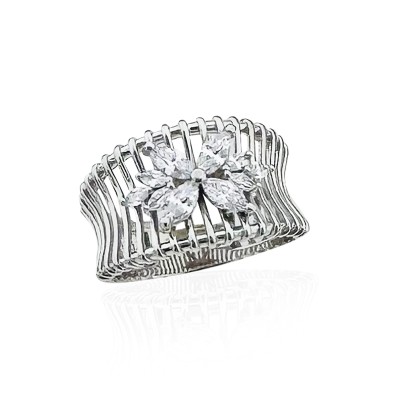 Pure Selection Marquise Ring - Thumbnail