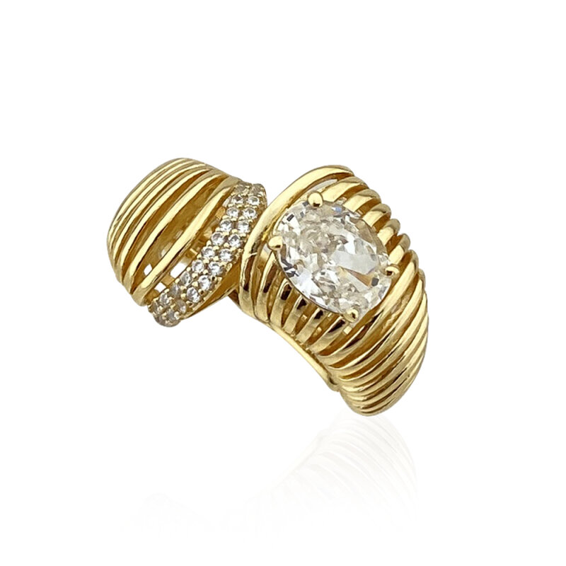 Pure Selection Spiral Ring - 1