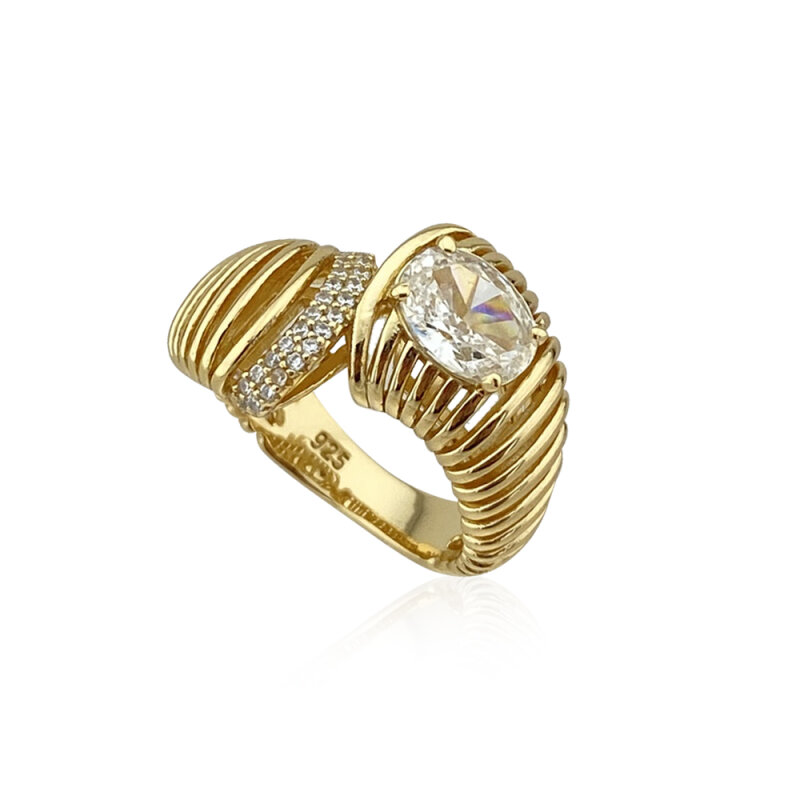 Pure Selection Spiral Ring - 2