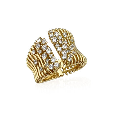 Pure Selection Split Ring - by Eda Çetin