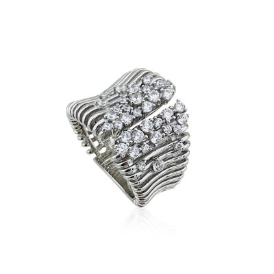 Pure Selection Split Ring - by Eda Çetin