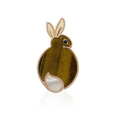 byEdaÇetin - Rabbit Brooch