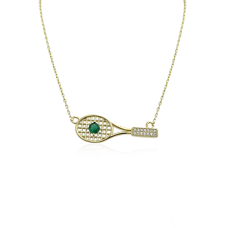 Racket Necklace - 1