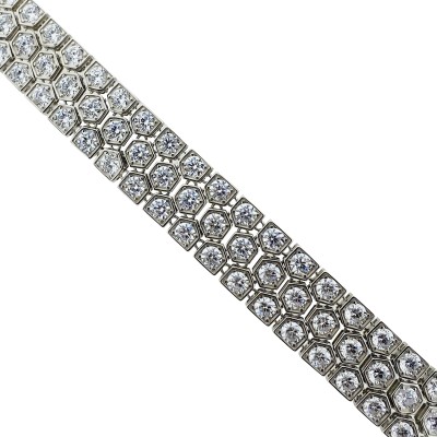 by Eda Çetin - Rain Honeycomb Form Bracelet