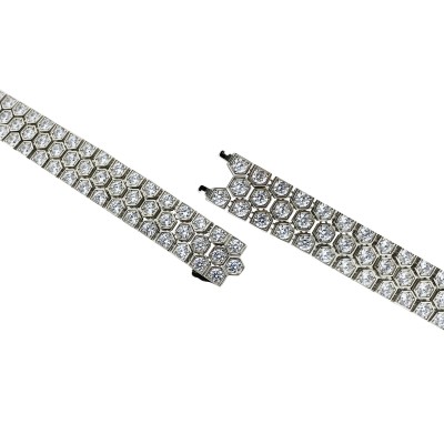 by Eda Çetin - Rain Honeycomb Form Bracelet (1)