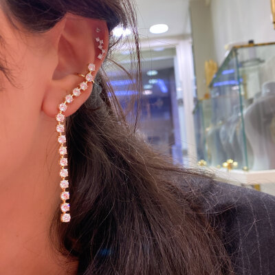 Rapel Cartilage Earring - by Eda Çetin