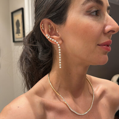 Rapel Cartilage Earring - by Eda Çetin