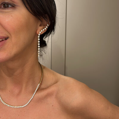 Rapel Cartilage Earring - by Eda Çetin