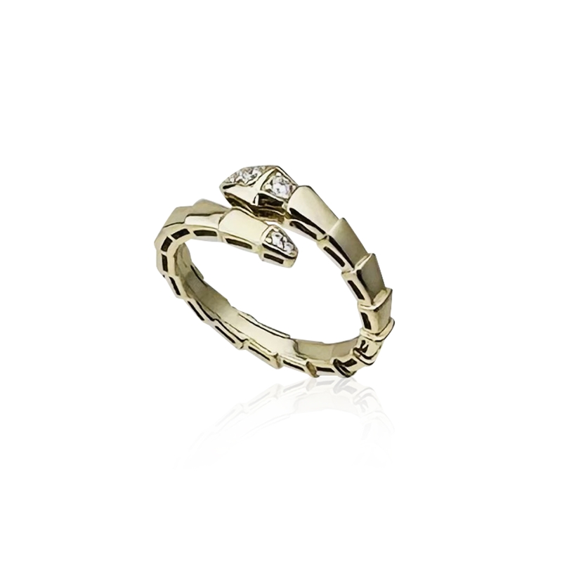 Regina Snake Ring - 2