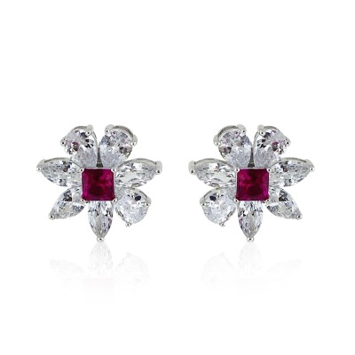 by Eda Çetin - Remi Stone Earrings