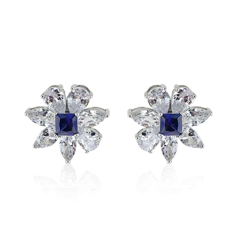 Remi Stone Earrings - 2
