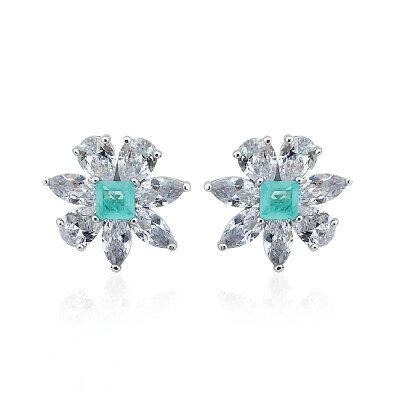 Remi Stone Earrings - by Eda Çetin