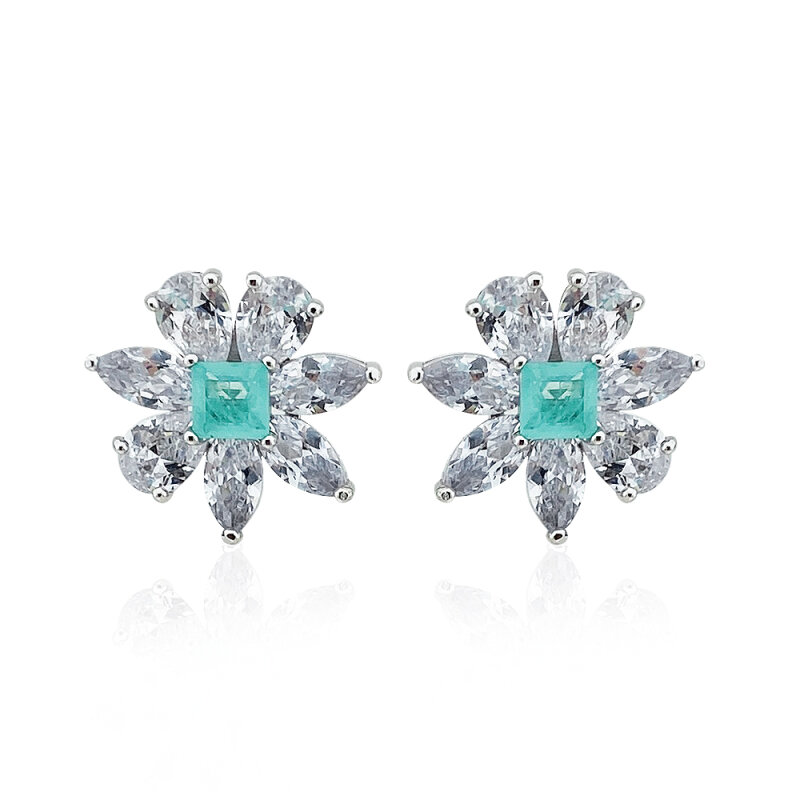Remi Stone Earrings - 2