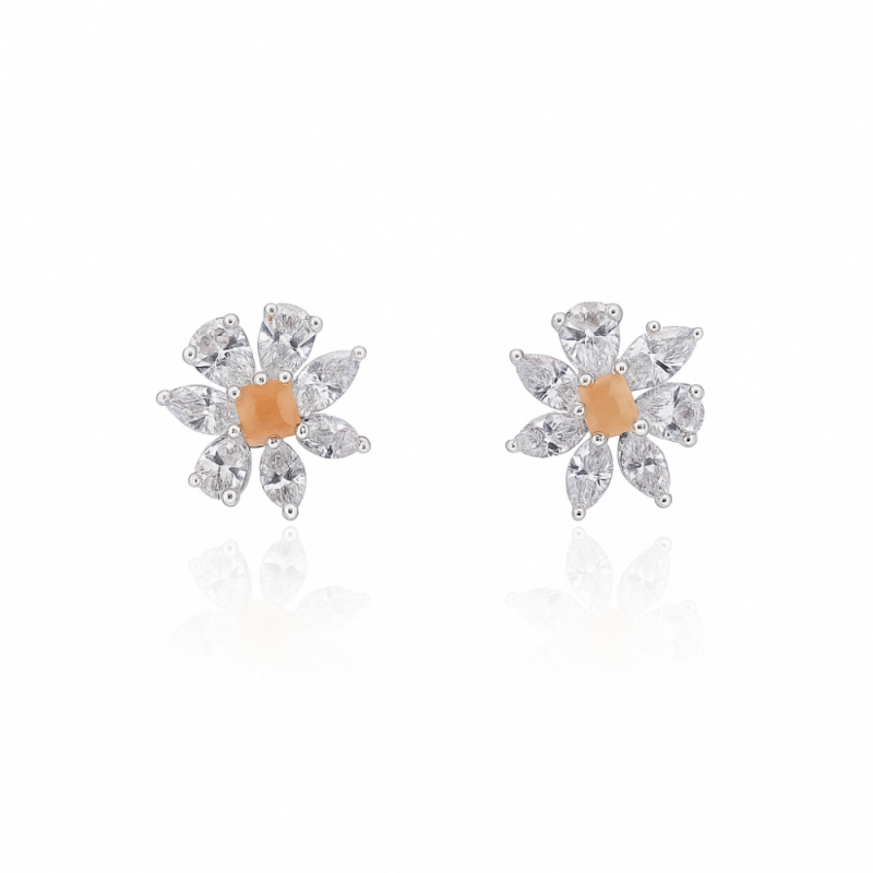 Remi Stone Earrings - 3