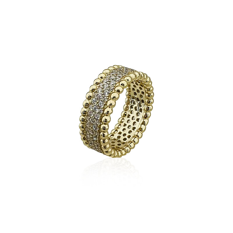 Remini Italian Stone Ring - 1