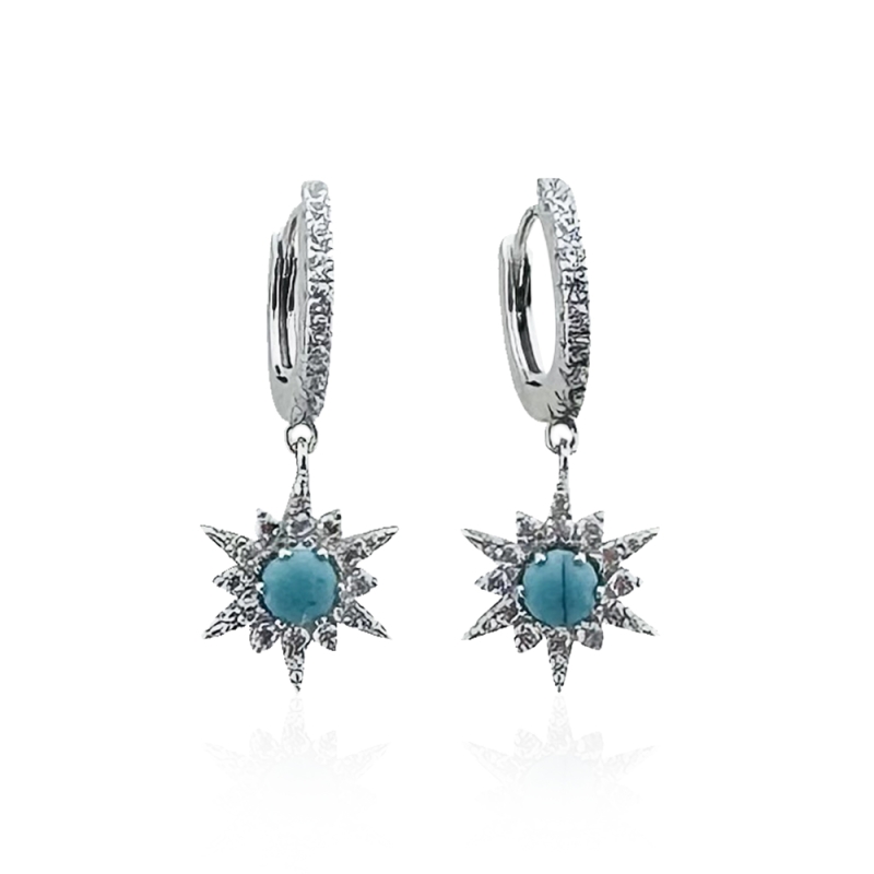 Rena Turquoise Earrings