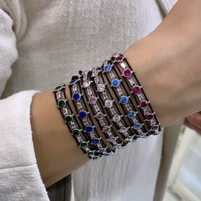 by Eda Çetin - Reven Stone Rope Bracelet (1)