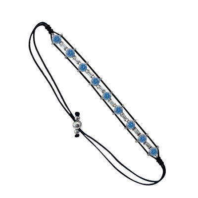 Reven Stone Rope Bracelet - Thumbnail