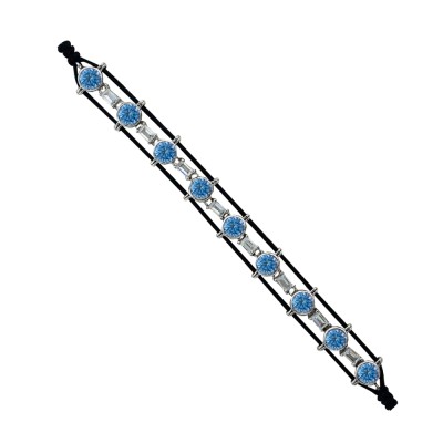 byEdaÇetin - Reven Stone Rope Bracelet