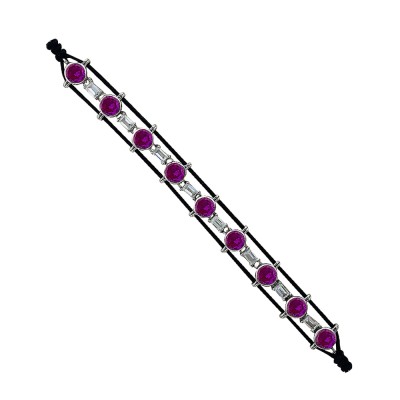 Reven Stone Rope Bracelet - Thumbnail