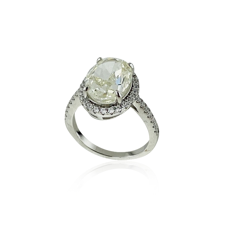 Rhapsody Moissanite Ring - 2