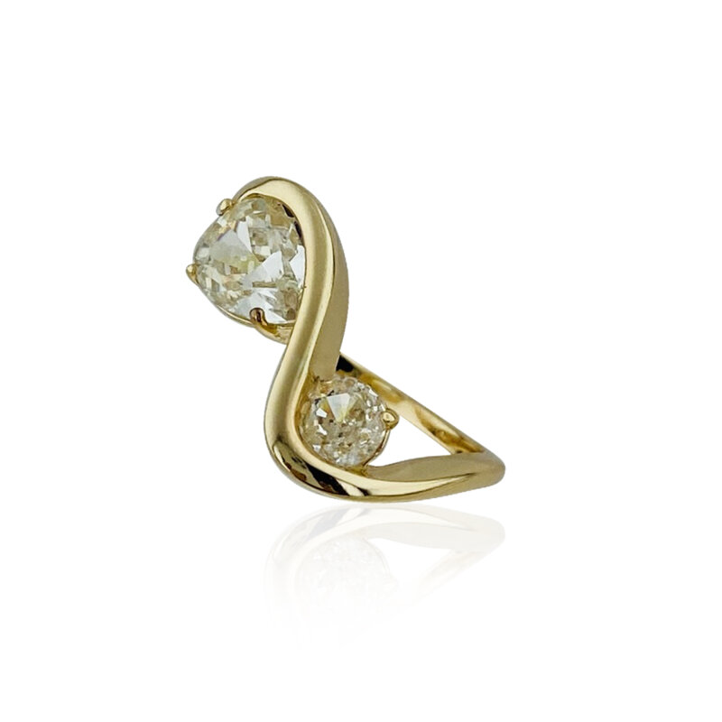 Rhapsody Moissanite Ring - 1