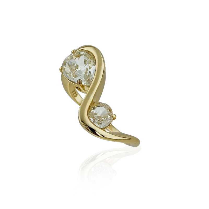 Rhapsody Moissanite Ring - 2
