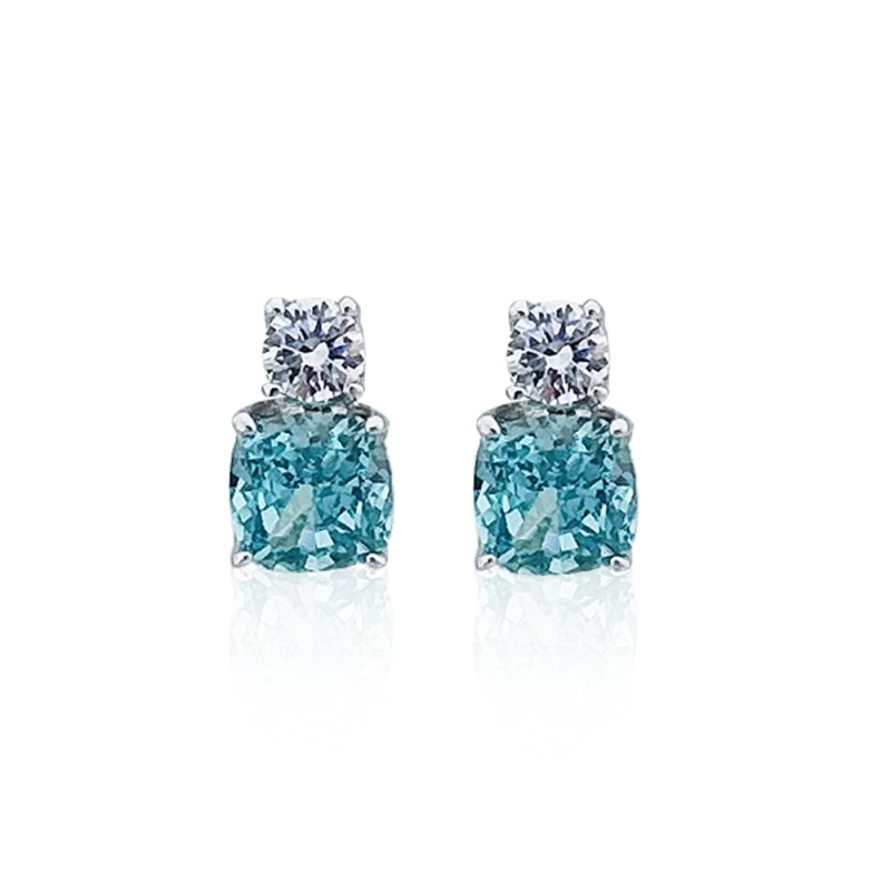 Rio Paraiba Stone Earrings