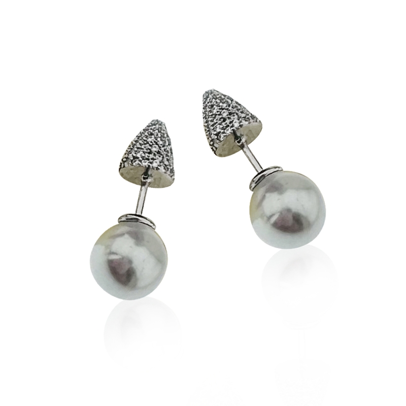 Rita Pearl Earrings